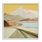 Stupell Industries Retorno Mountain Sunrise Framed Giclee, design by Patricia Pinto